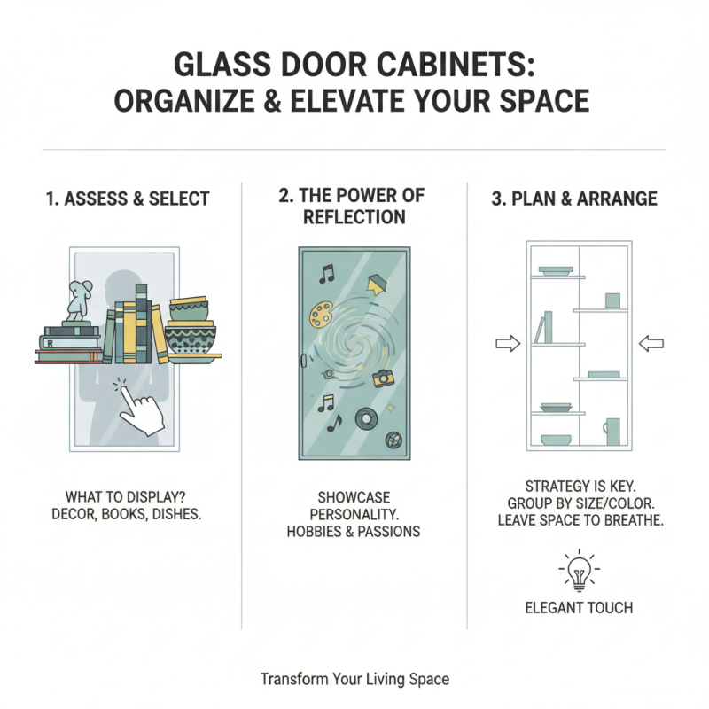 Best Glass Door Storage Cabinet Ideas for Home Organization?