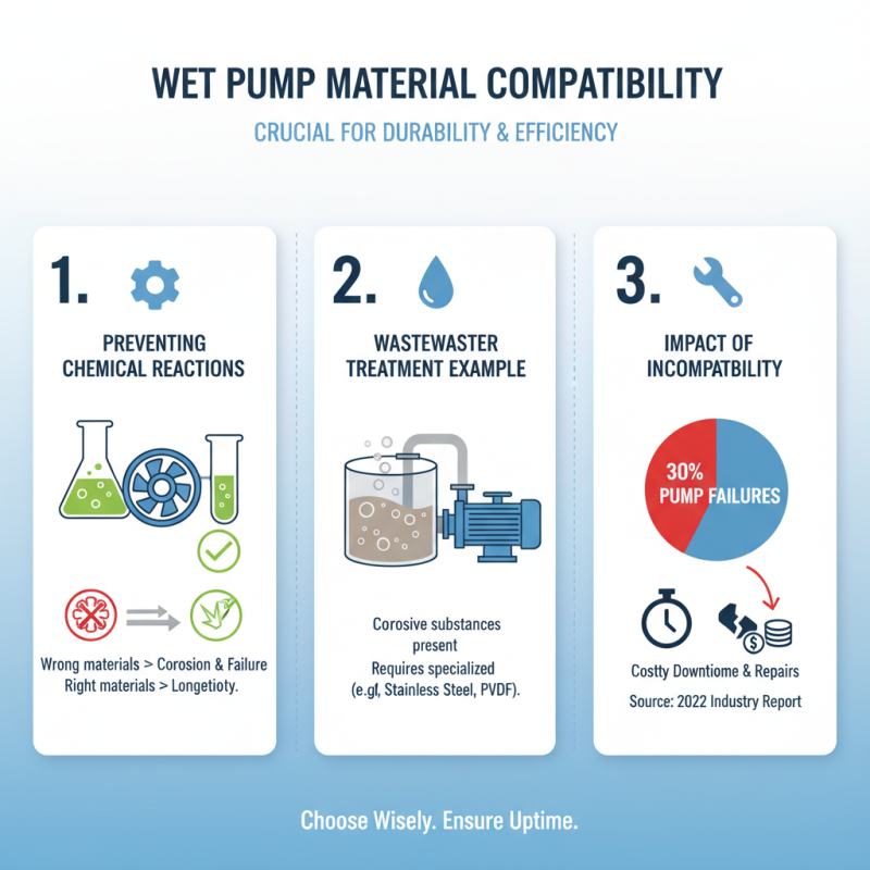 How to Choose the Right Wet Pump for Your Needs?
