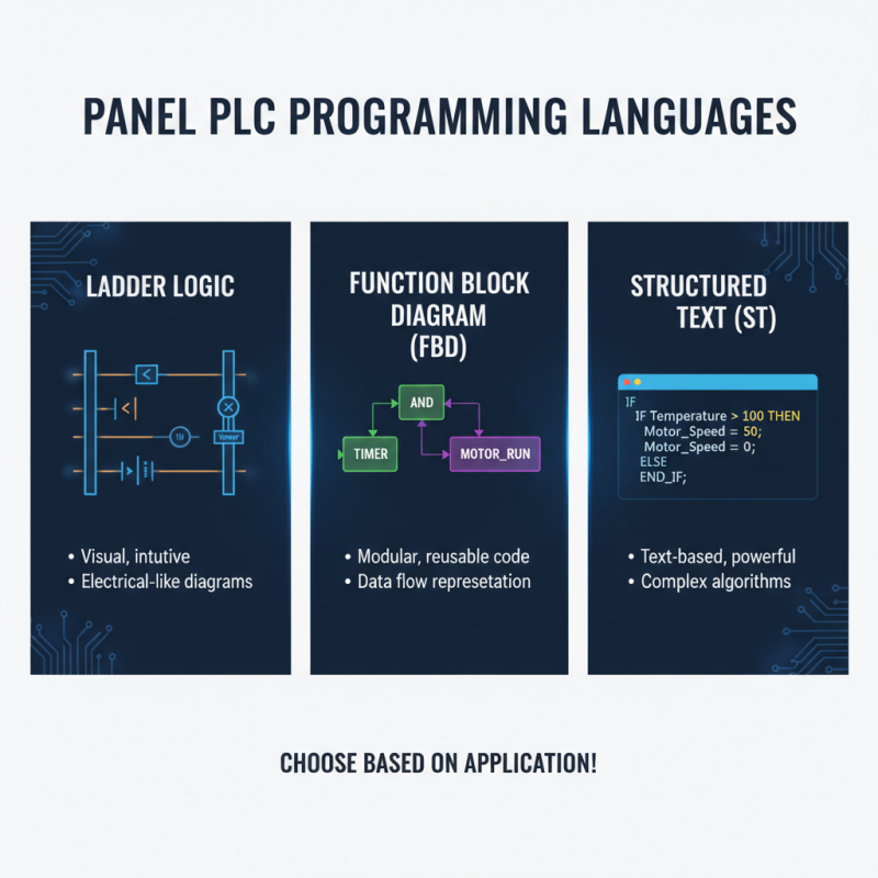 What is Panel PLC Programming and How Does It Work?