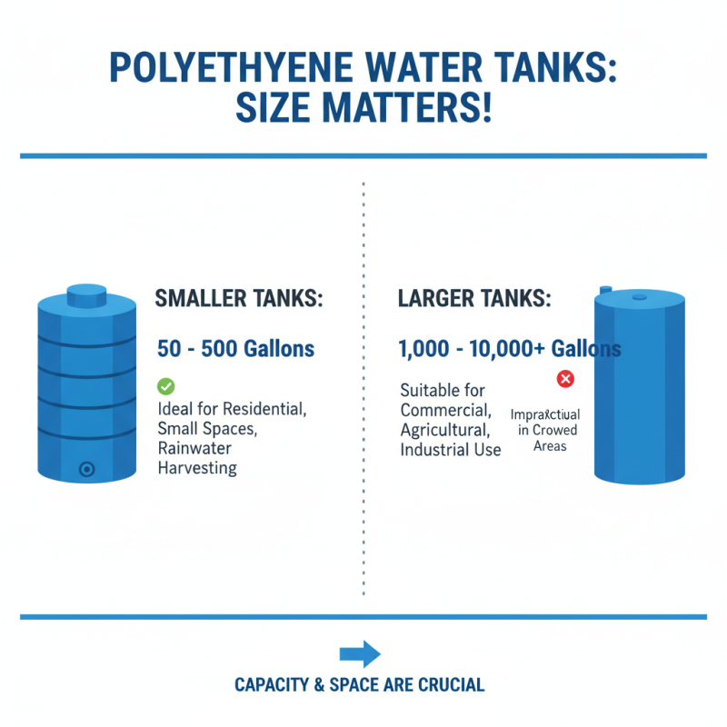 2026 Best Polyethylene Water Tank Options for Efficient Water Storage?