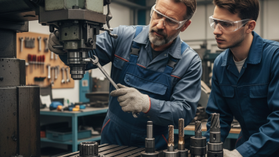 How to Identify and Replace Common Milling Machine Parts?