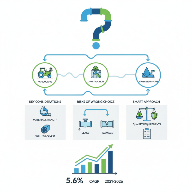 How to Choose the Right Layflat Tubing for Your Projects?