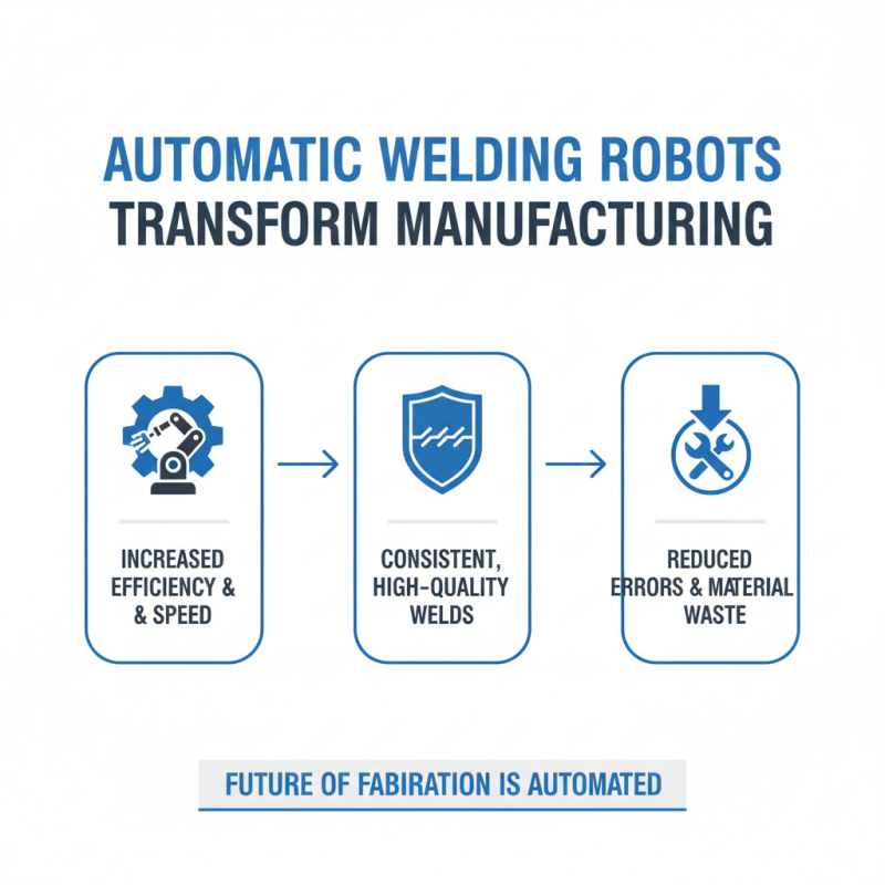 Top 10 Benefits of Using an Automatic Welding Robot?