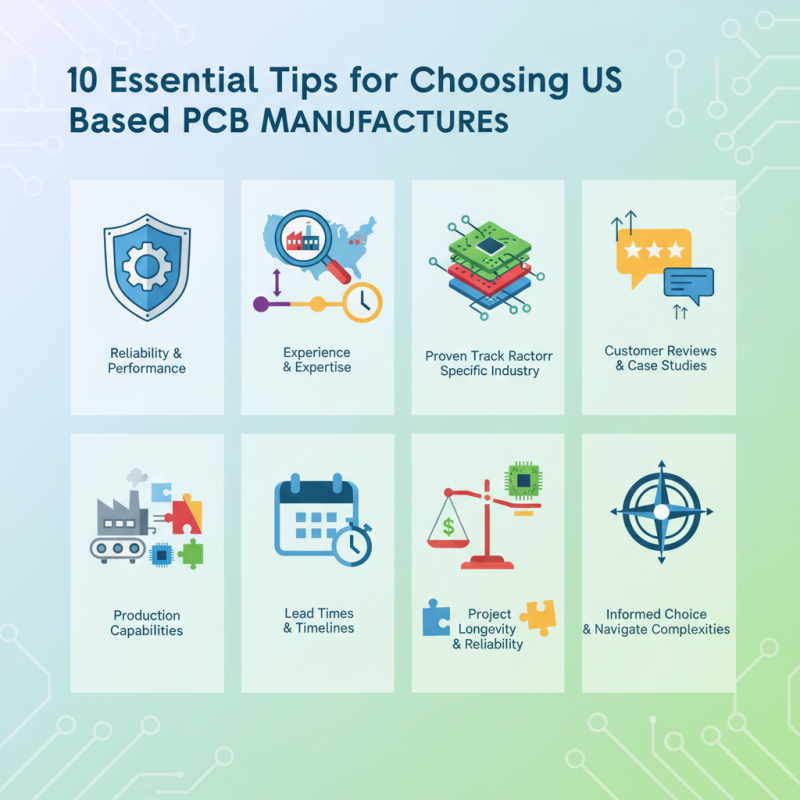 10 Essential Tips for Choosing US Based PCB Manufacturers