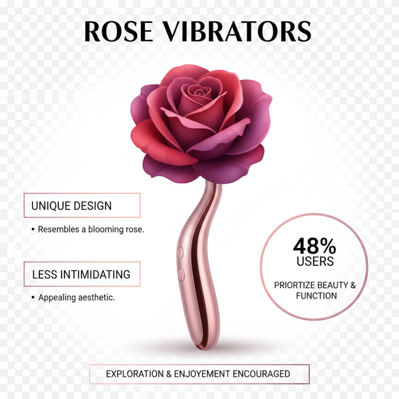 What Are the Benefits of Using a Rose Vibrator?