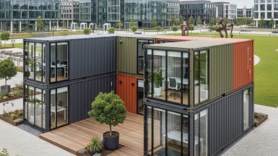 Top 10 Benefits of Using Shipping Container Offices for Your Business?