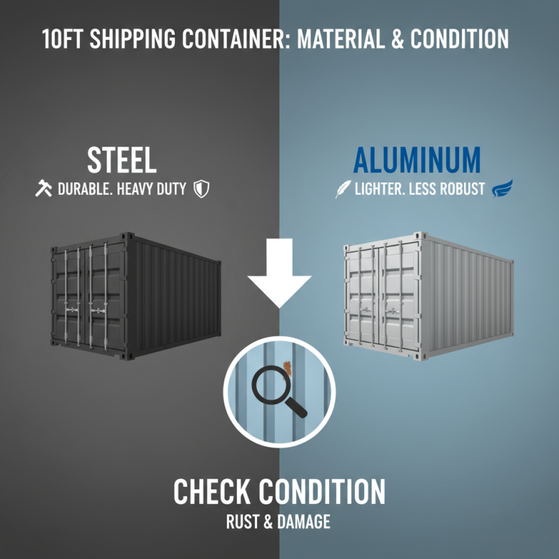 Best 10ft Shipping Containers for Your Storage and Transport Needs?