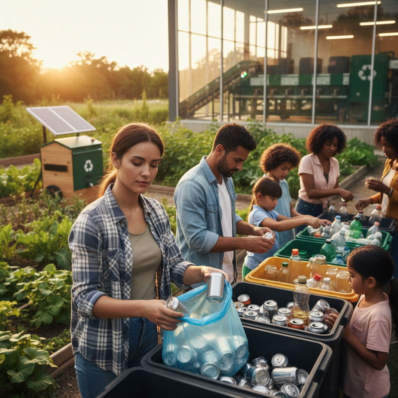 How to Recycle Drink Cans Effectively?