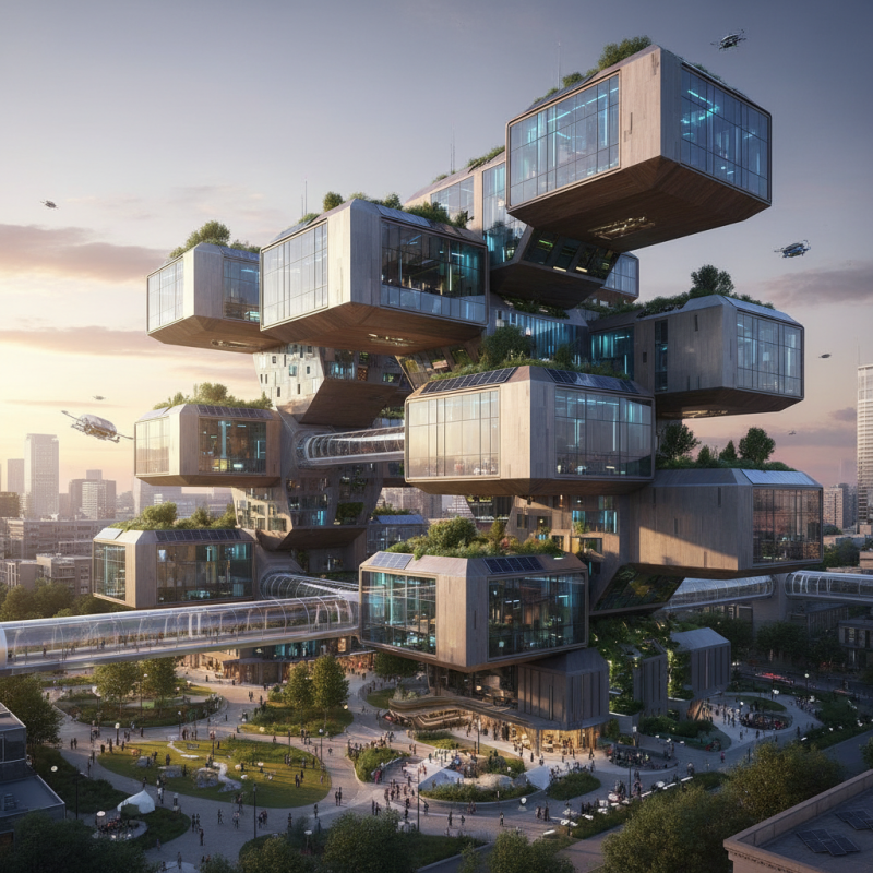 What is a Modular Space House and How Does It Work?