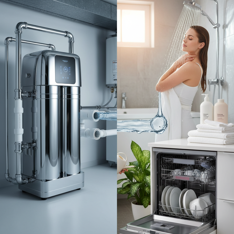 Top 10 Benefits of a Soft Water System for Home Use?