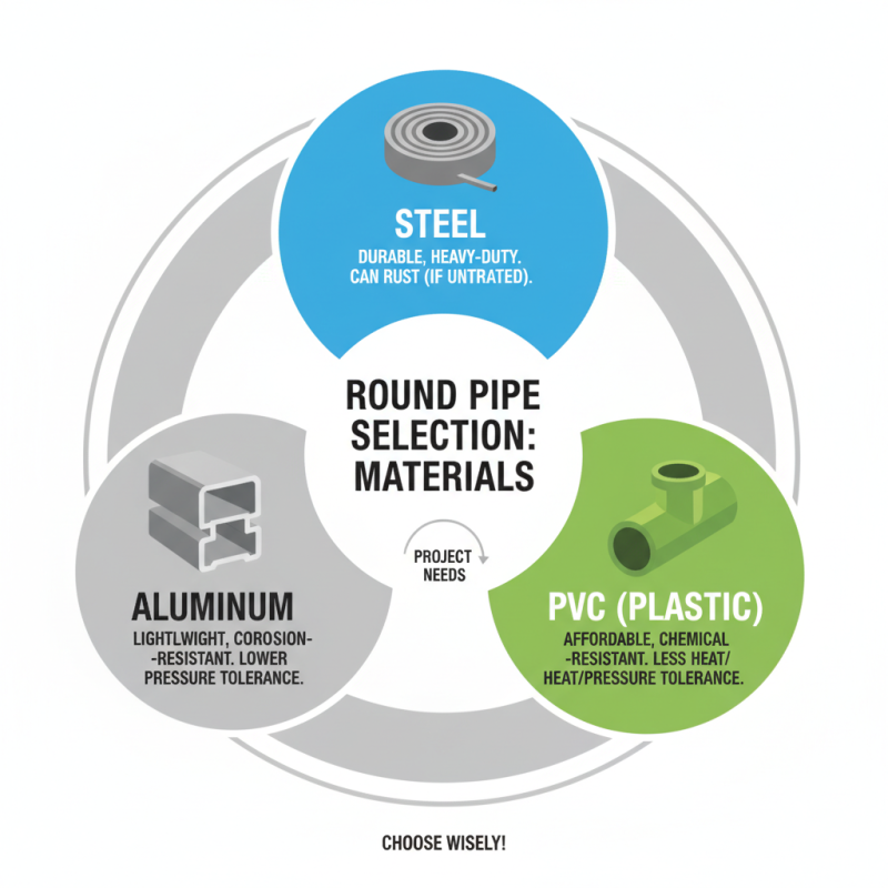 How to Choose the Right Round Pipe for Your Project?