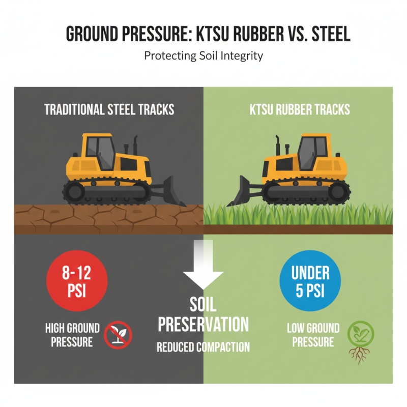 Top 10 Benefits of KTSU Rubber Tracks for Heavy Equipment?