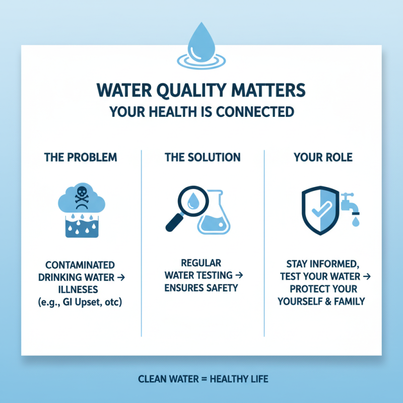 How to Choose the Best Water Testing Kits for Drinking Water?