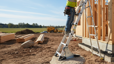 What is a ladder leveler and how does it work?