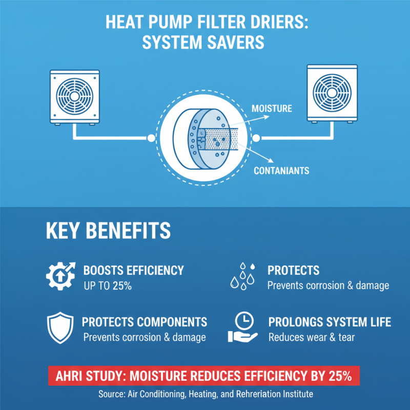 2026 Top Heat Pump Filter Drier Features and Benefits Explained?