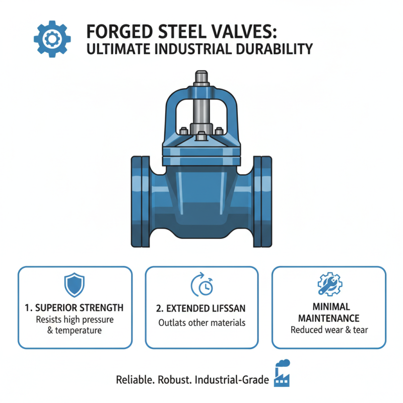 Why Choose Forged Steel Valves for Your Industrial Applications?