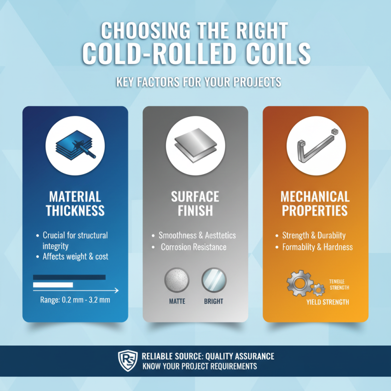 How to Choose the Right Cold Rolled Coils for Your Project?