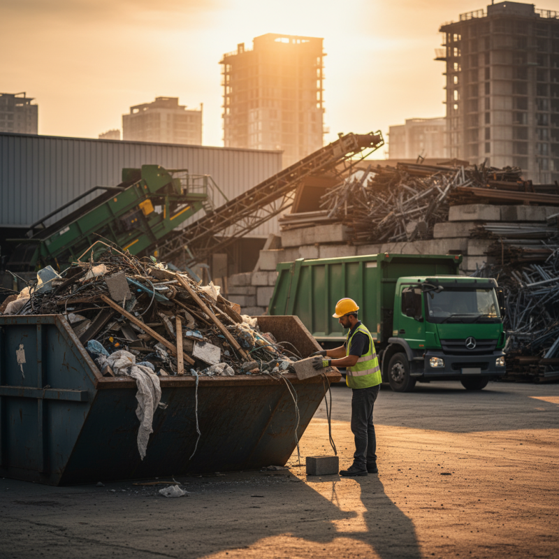 What is Construction Rubbish Disposal and How Does It Work?