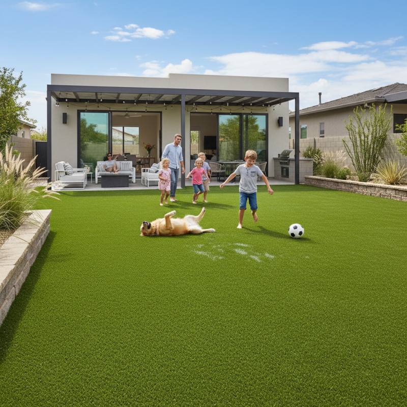 Top 10 Benefits of Using Artificial Grass Roll in Your Home?