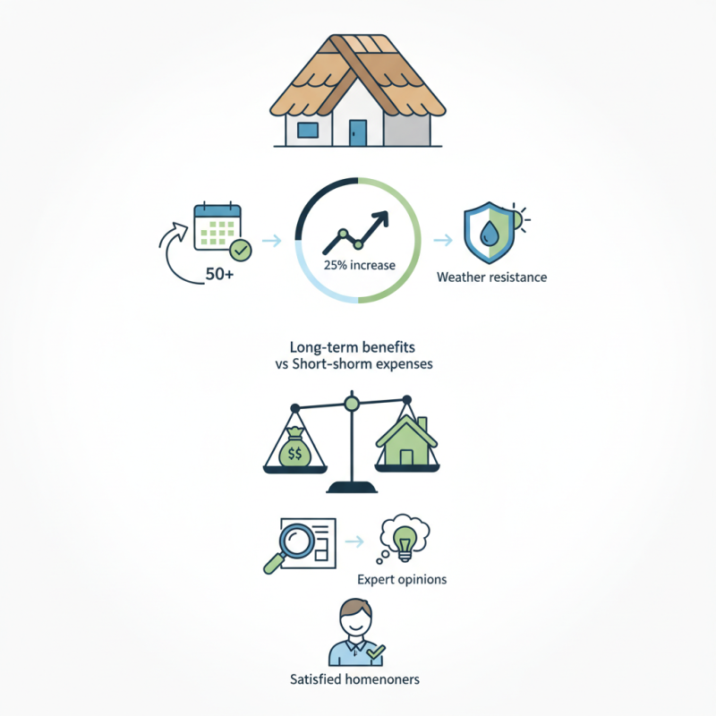 Ultimate Tips for Choosing Synthetic Thatch Roofing for Your Home?
