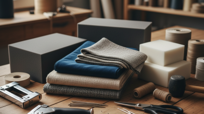 2026 Best Upholstery Supplies for Your Home Project Needs?