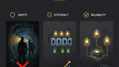 Why Do You Need a Mining Lamp Charger for Your Equipment?