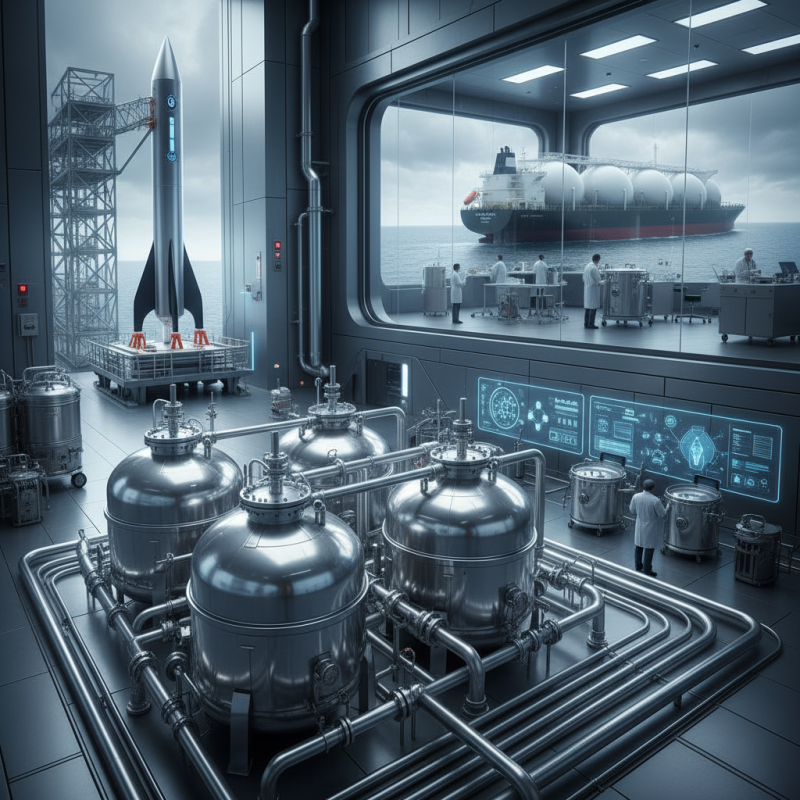 The Importance of Cryogenic Tanks in Modern Technology?