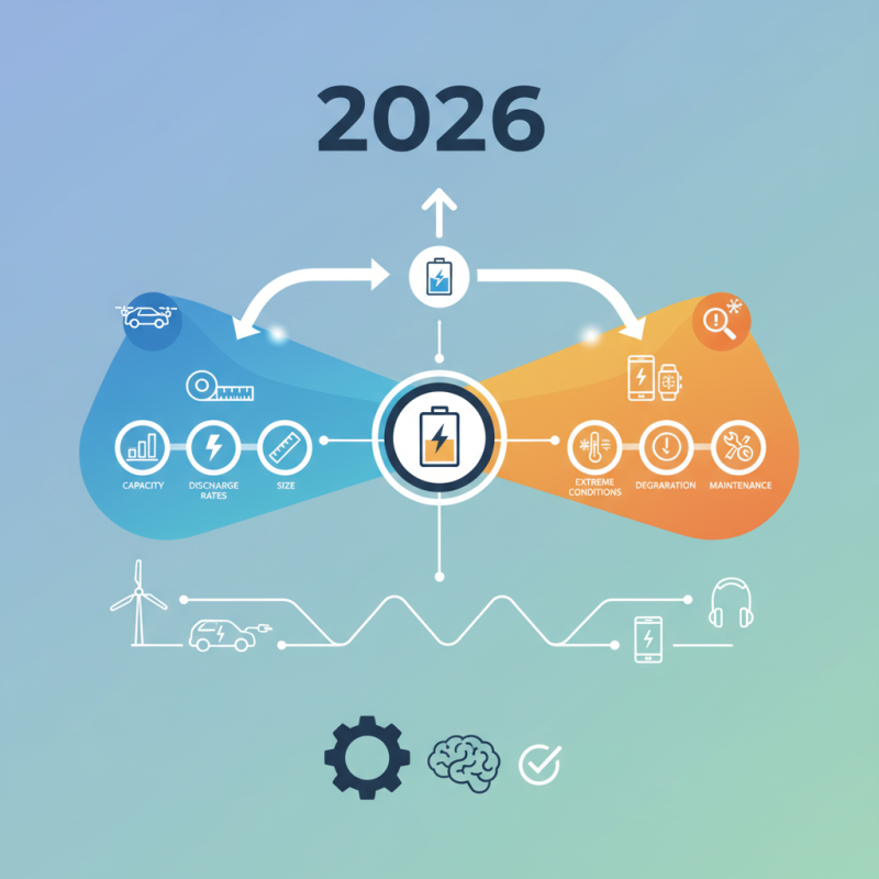 2026 How to Choose Lithium Batteries for Your Needs?