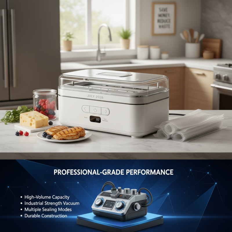 2026 Best Vacuum Sealer Options for Home use on a Budget?