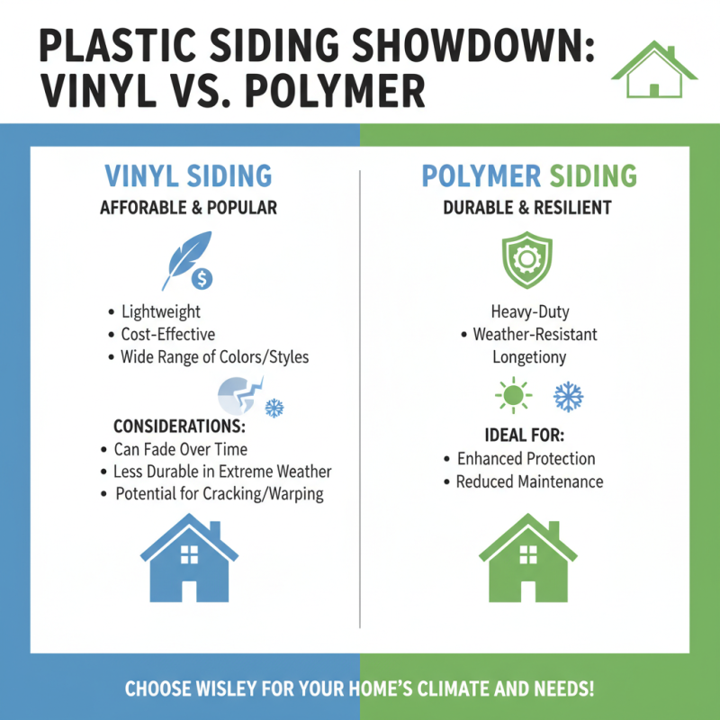 Best Plastic Siding Options for Your Home Exterior?