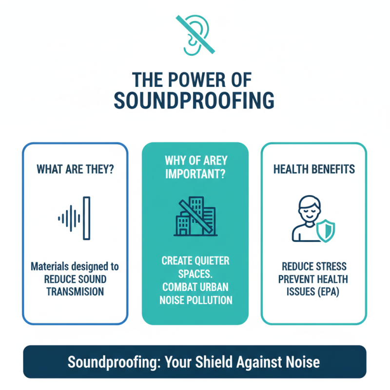 What is Sound Proofing Material and How Does It Work?