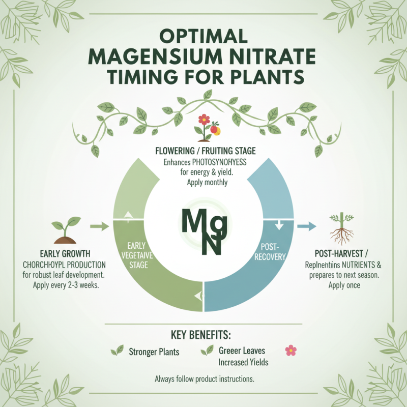 How to Use Magnesium Nitrate Powder Effectively in Your Garden?
