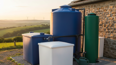 2026 Best Polyethylene Water Tank Options for Efficient Water Storage?