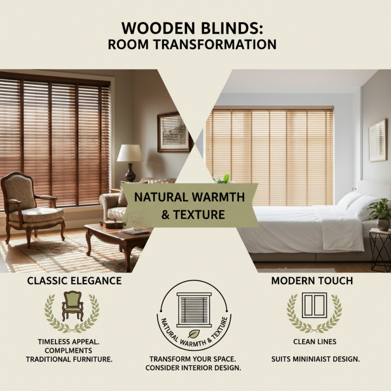 2026 How to Choose the Best Wooden Blinds for Windows