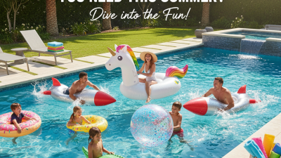 2026 Best Inflatable Pool Toys You Need This Summer?