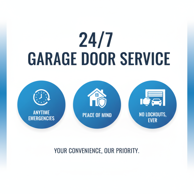What is a 24 Hour Garage Door Service and How Can It Benefit You?