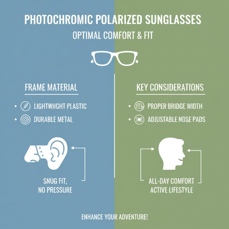 How to Choose Photochromic Polarized Sunglasses for Optimal Vision?