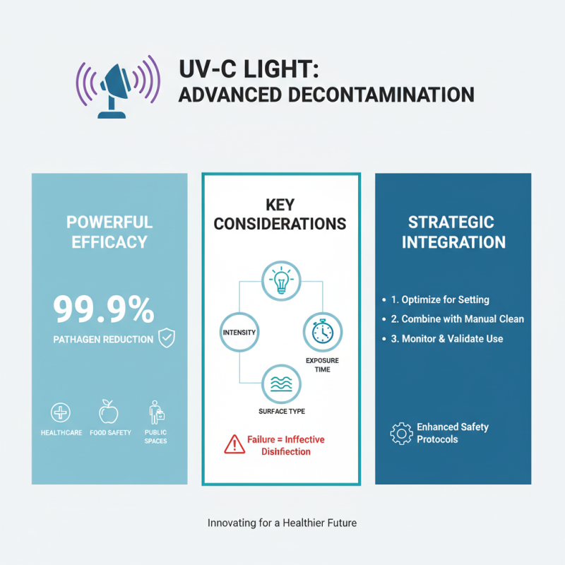 2026 Best UV Light Decontamination Methods for a Safer Environment?
