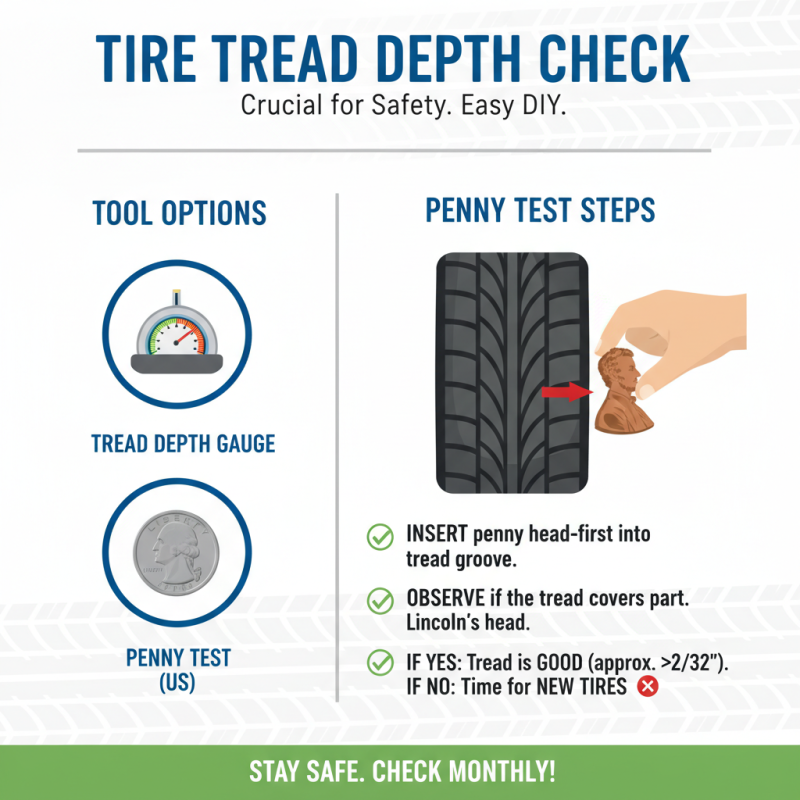 2026 How to Measure Tire Tread Depth Effectively?