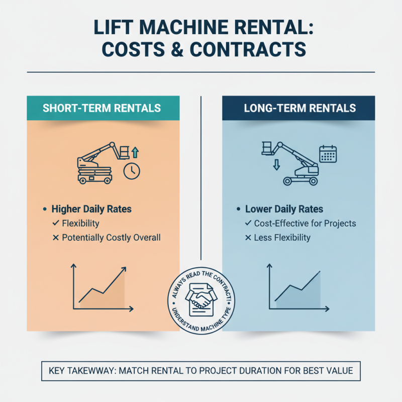How to Choose the Right Lift Machine Rental for Your Project Needs?