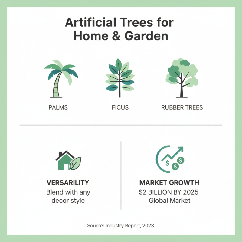 2026 Top Fake Tree Types for Your Home and Garden?