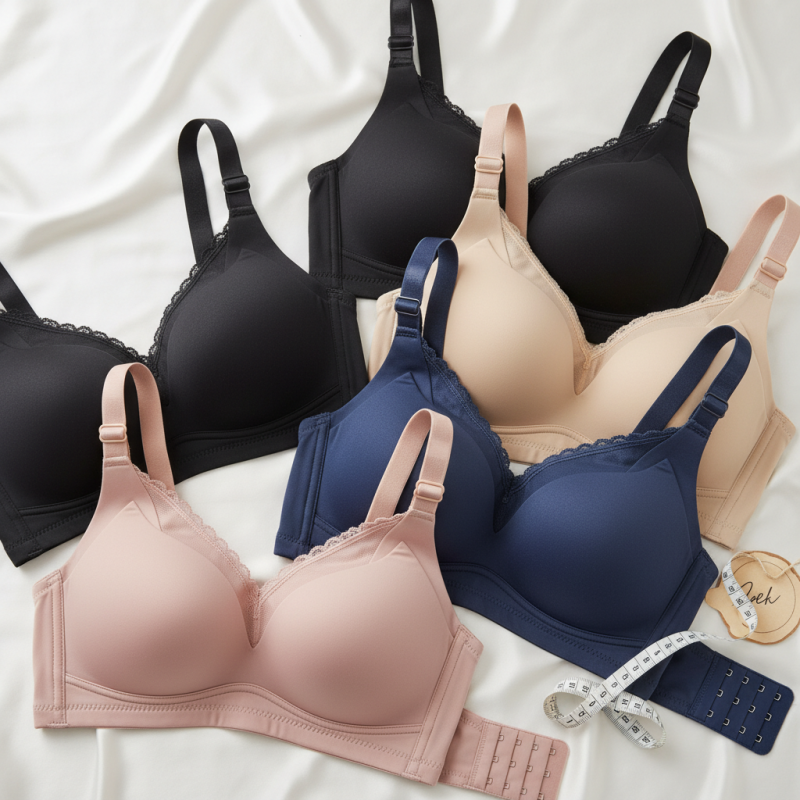 10 Essential Tips for Choosing the Best Wireless Bra for Large Bust