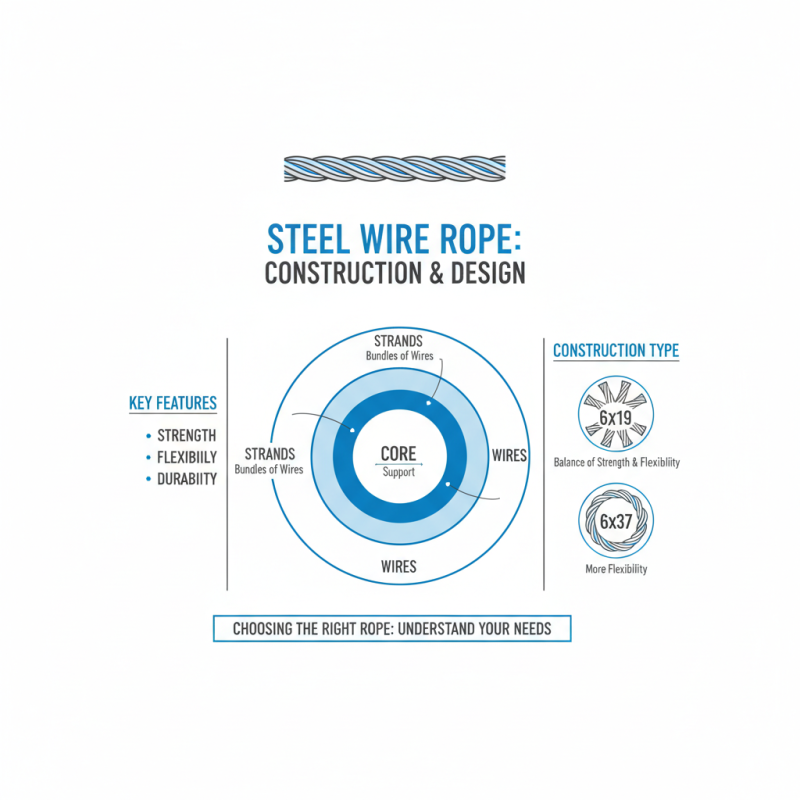 How to Choose the Right Steel Wire Rope for Your Project?