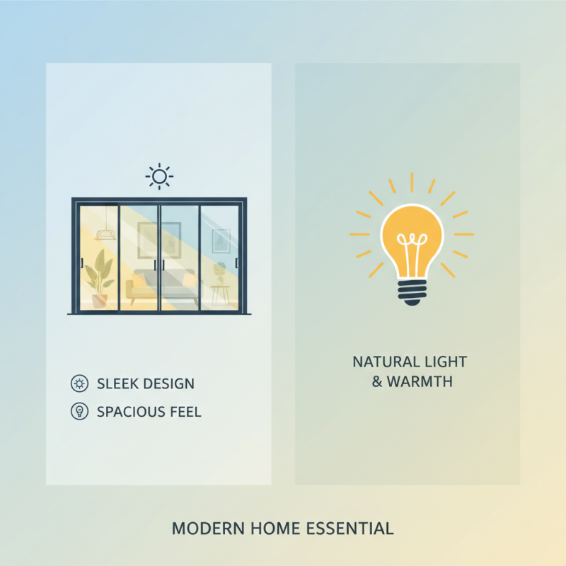 2026 Top Trends in Sliding Conservatory Doors for Modern Homes?