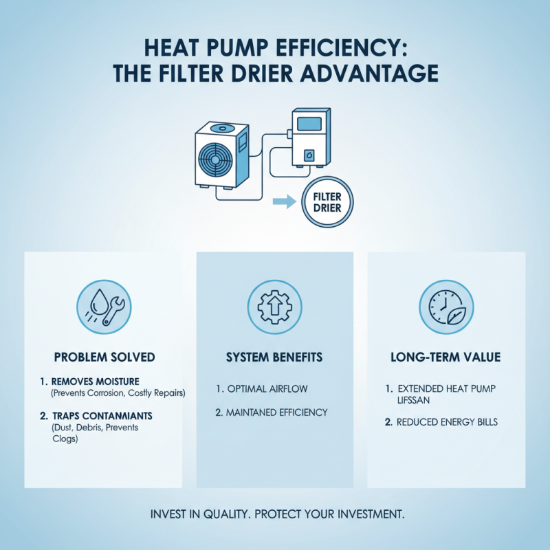 2026 Top Heat Pump Filter Drier Features and Benefits Explained?