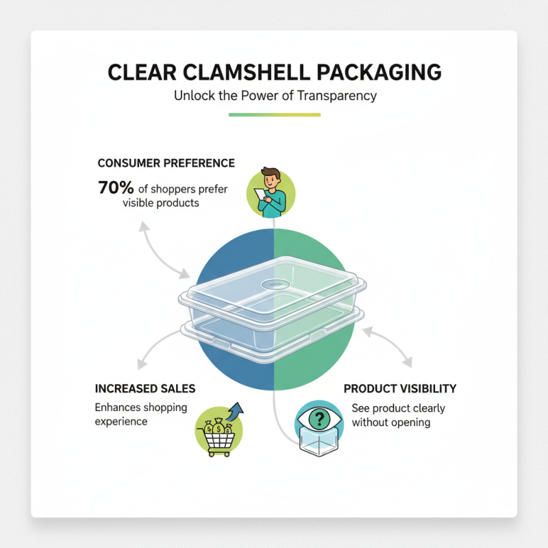 How to Choose Clear Clamshell Packaging for Your Products?