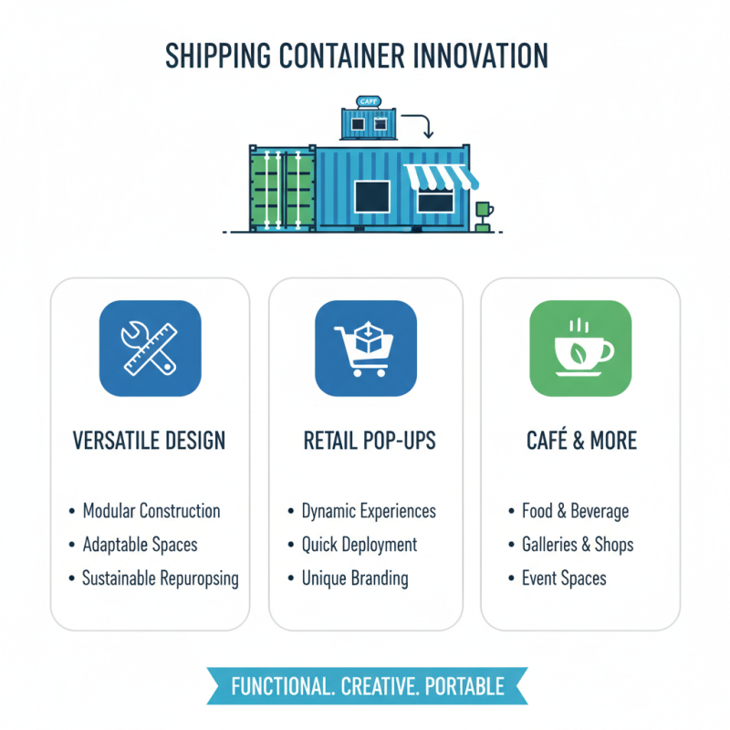 Top Uses for Shipping Container in Modern Construction and Design?