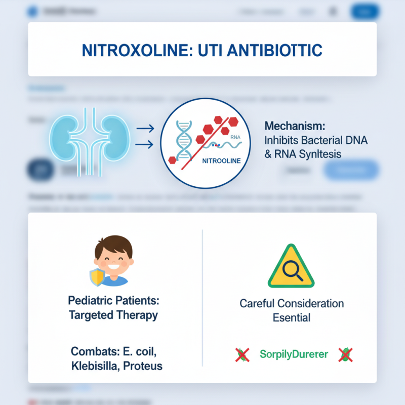 Nitroxoline Use in Pediatric Patients Safety and Efficacy?