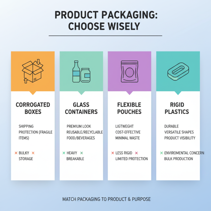 How to Choose the Best Delivery Packaging for Your Products?
