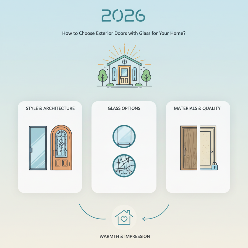 2026 How to Choose Exterior Doors with Glass for Your Home?